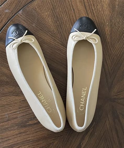 chanel ballerina 41|chanel flats price euro.